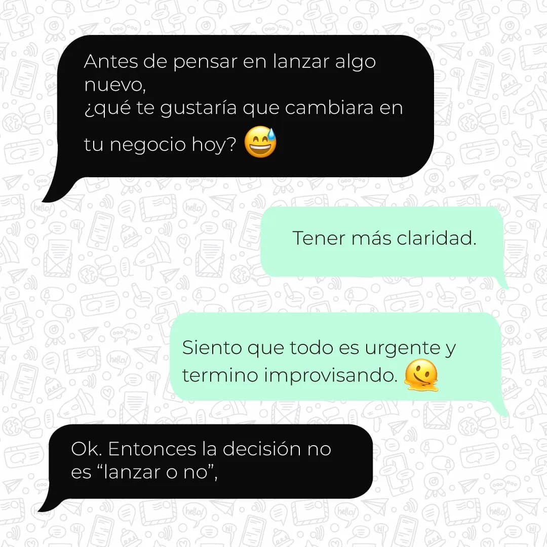 Ordenamos prioridades