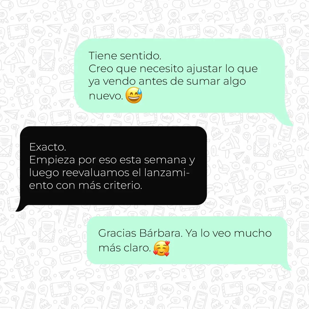 Definimos el siguiente paso